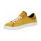 Duca Di Matiste "Cremona" Yellow Genuine Italian Suede Leather Sneakers.